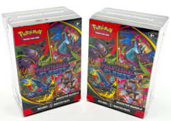 Lot of (2) Pokemon TCG Mega Evolution Phantasmal Flames Booster Bundles SEALED - Image 1