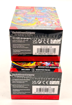 Lot of (2) Pokemon TCG Mega Evolution Phantasmal Flames Booster Bundles SEALED - Image 5