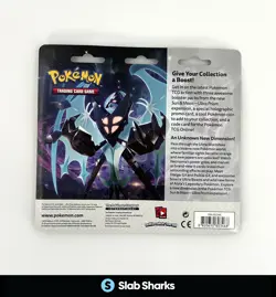 POKEMON TCG SUN & MOON ULTRA PRISM 3 PACK PORYGON-Z PROMO SEALED HANGER - Image 2