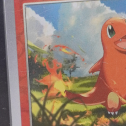 2023 POKEMON SV 151 - MEW EN #004/165 EB CHARMANDER GAMES STAMPED PROMO - SEALED - Image 3