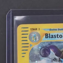 2002 POKEMON EXPEDITION SET #4/165 BLASTOISE HOLO RARE - Image 3