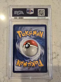 2017 Pokemon Sun & Moon FA/GYARADOS GX Crimson Invasion-Secret #112 - Graded 8 - Image 2