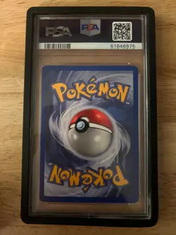 2001 Pokemon Black Star Promo Surfing Pikachu #28 PSA 10 - Image 2