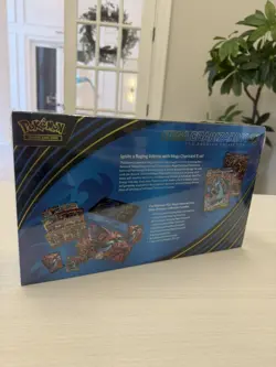 Pokemon Mega Charizard X ex Ultra Premium Collection Box Sealed New UPC - Image 2