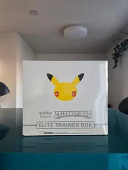 POKEMON CELEBRATIONS ETB 25th ANNIVERSARY BRAND NEW SEALED - Image 1