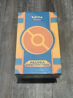 Pokemon TCG: Paldea Adventure Chest- New Factory Sealed (Packs & Promos) - Image 1