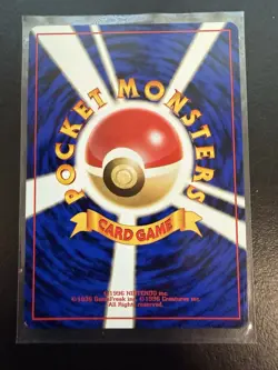 Pokemon TCG Brock's Rhydon Holo Rare Leaders' Stadium No.112 - Image 2