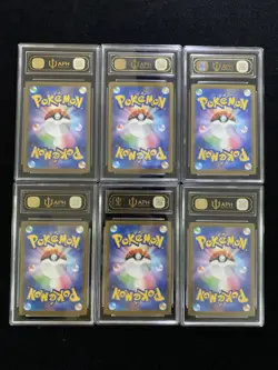 Pokemon TCG Japanese Mcdonald's Promo Pikachu Sprigatito APH 10 Lot*6 #2 -WE64 - Image 2