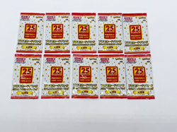 Lot of (10) Japanese Pokemon TCG 25th Anniversary S8A-P Promo Pack SEALED - Image 1
