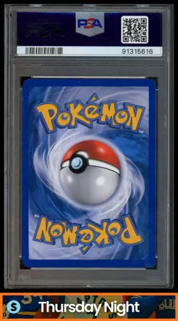 2009 POKEMON PLATINUM ARCEUS #AR9 ARCEUS LV.100 HOLO PSA 9 - Image 2