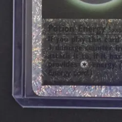 2002 POKEMON LEGENDARY COLLECTION #101/110 POTION ENERGY SUPER RARE REVERSE HOLO - Image 4