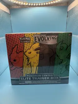 Pokemon Center Evolving Skies ETB W Acrylic Case - Image 1