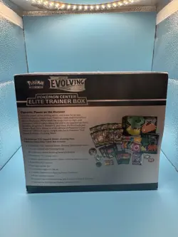 Pokemon Center Evolving Skies ETB W Acrylic Case - Image 2