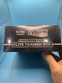 Pokemon Center Evolving Skies ETB W Acrylic Case - Image 5