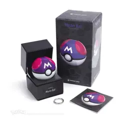 Master Ball Replica by The Wand Company | Pokemon Center UK Special Edition✅ - Image 1