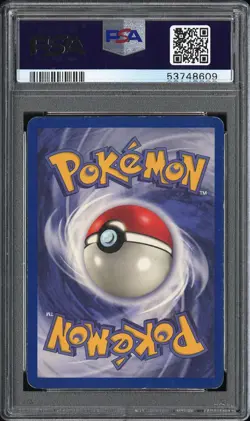 2000 Pokemon Rocket #21 Dark Charizard 1st Edition PSA 3 - Image 2