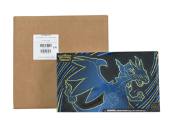 Pokemon TCG Mega Charizard X ex ULTRA PREMIUM COLLECTION BOX CASE Sealed 4 Boxes - Image 1
