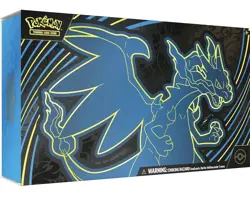 Pokemon TCG Mega Charizard X ex ULTRA PREMIUM COLLECTION BOX CASE Sealed 4 Boxes - Image 2