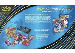 Pokemon TCG Mega Charizard X ex ULTRA PREMIUM COLLECTION BOX CASE Sealed 4 Boxes - Image 3
