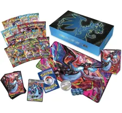 Pokemon TCG Mega Charizard X ex ULTRA PREMIUM COLLECTION BOX CASE Sealed 4 Boxes - Image 4