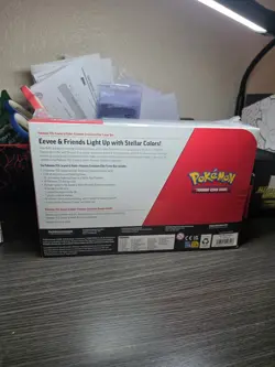 Pokemon TCG Prismatic Evolutions ETB with Booster Bundle Costco 2-Pack Sealed - Image 2