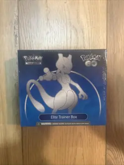 2022 Pokemon Go ETB Mewtwo New Sealed Great Shape !!! - Image 1