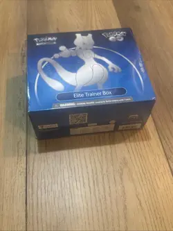 2022 Pokemon Go ETB Mewtwo New Sealed Great Shape !!! - Image 2