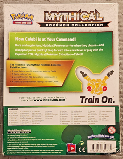 NEW Pokemon TCG: Mythical Collection - Generations - Celebi - 20th Anniversary - Image 2