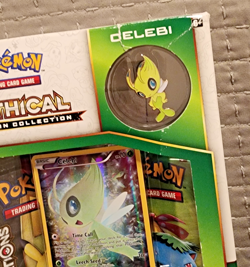 NEW Pokemon TCG: Mythical Collection - Generations - Celebi - 20th Anniversary - Image 5