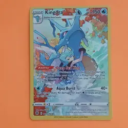 Kingdra Pokemon Sword & Shield Astral Radiance TG03/TG30 Trainer Gallery - Image 1