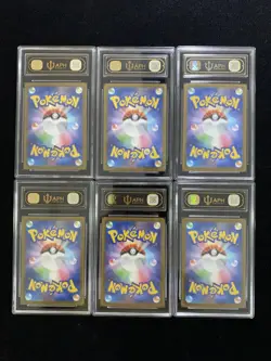 Pokemon TCG Japanese Mcdonald's Promo Pikachu Sprigatito APH 10 Lot*6 #3 -WE64 - Image 2