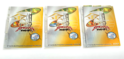 Lot of (3) Pokemon TCG Japanese Premium File 1 Folder/Binder - Image 1