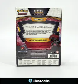 POKEMON TCG SHINING LEGENDS PIN COLLECTION SEALED BOX ZOROARK - Image 2