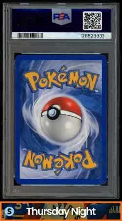 2005 POKEMON EX UNSEEN FORCES #114/115 RAIKOU GOLD STAR HOLO PSA 5 - Image 2