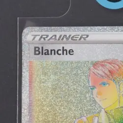 2022 POKEMON SWORD & SHIELD POKEMON GO #082/078 BLANCHE RAINBOW RARE - Image 3