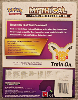NEW Pokemon TCG: Mythical Collection - Generations - Mew - 20th Anniversary - Image 2