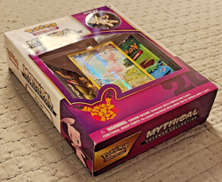 NEW Pokemon TCG: Mythical Collection - Generations - Mew - 20th Anniversary - Image 3
