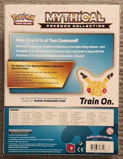 NEW Pokemon TCG: Mythical Collection - Generations - Jirachi - 20th Anniversary - Image 2