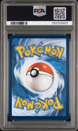 2023 POKEMON MEW EN-151 ILLUSTRATION RARE #166 BULBASAUR PSA 8 - Image 2