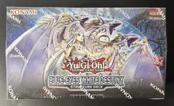 YuGiOh Blue-Eyes White Destiny Structure Deck Display Box Brand New Sealed - Image 1