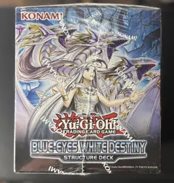 YuGiOh Blue-Eyes White Destiny Structure Deck Display Box Brand New Sealed - Image 5