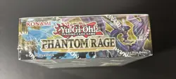 YuGiOh TCG Phantom Rage 1st Edition Factory Sealed Booster Box Brand New - Image 4