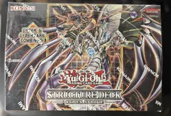 YuGiOh Cyber Strike Structure Deck Sealed Brand New Display Box - Image 1