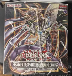 YuGiOh Cyber Strike Structure Deck Sealed Brand New Display Box - Image 4