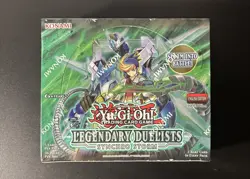 YuGiOh TCG Legendary Duelists Synchro Storm Facrtory Sealed Booster Box - Image 1