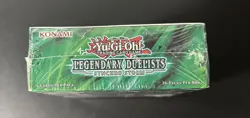 YuGiOh TCG Legendary Duelists Synchro Storm Facrtory Sealed Booster Box - Image 4
