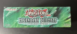 YuGiOh TCG Legendary Duelists Synchro Storm Facrtory Sealed Booster Box - Image 5