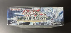 YuGiOh TCG Dawn of Majesty 1st Edition Brand New Factory Sealed Booster Box - Image 4