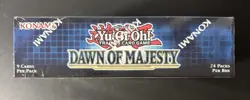 YuGiOh TCG Dawn of Majesty 1st Edition Brand New Factory Sealed Booster Box - Image 5