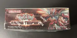 YuGiOh TCG Raging Tempest 1st Edition Factory Sealed Booster Box - Image 4